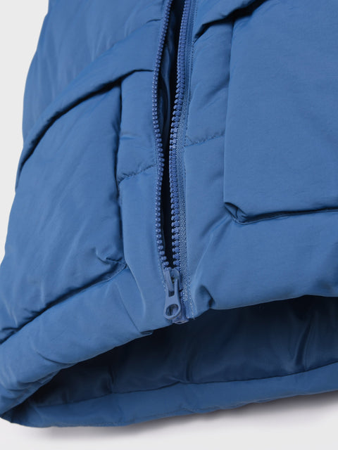 Sinsay Boy's Blue Quilted Vest | Sinsay In Lebanon