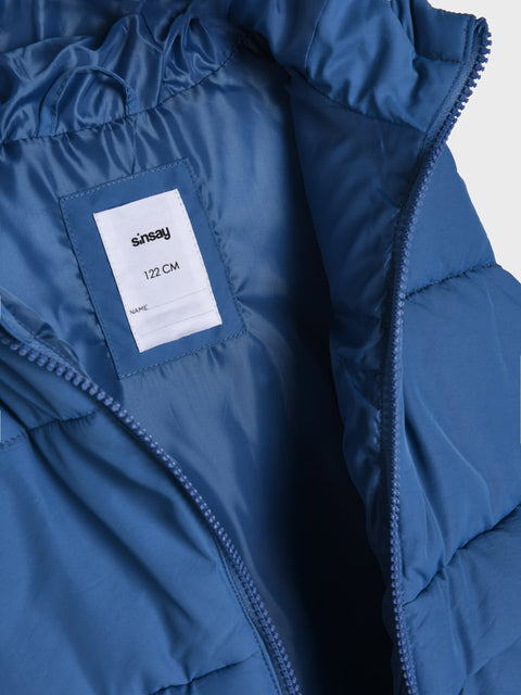 Sinsay Boy's Blue Quilted Vest | Sinsay In Lebanon