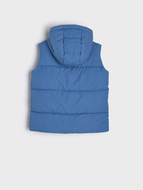 Sinsay Boy's Blue Quilted Vest | Sinsay In Lebanon