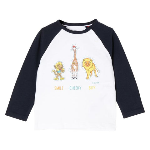 S.Oliver Baby Boy's Multicolor Long-Sleeve Blouse |S.Oliver in Lebanon