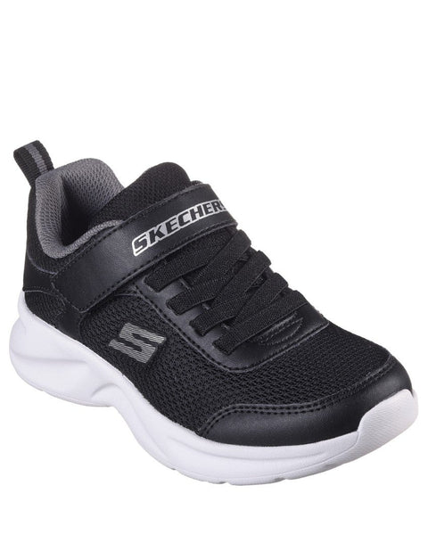 Skechers Boy's Black Dynamatic Sneaker |Skechers In Lebanon