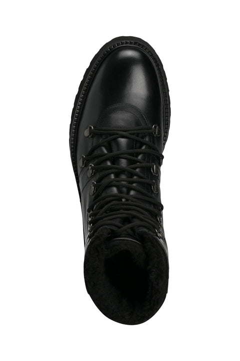 Strellson Men's Black Coleman Nimonico Leather Ankled Boots | Strellson In Lebanon