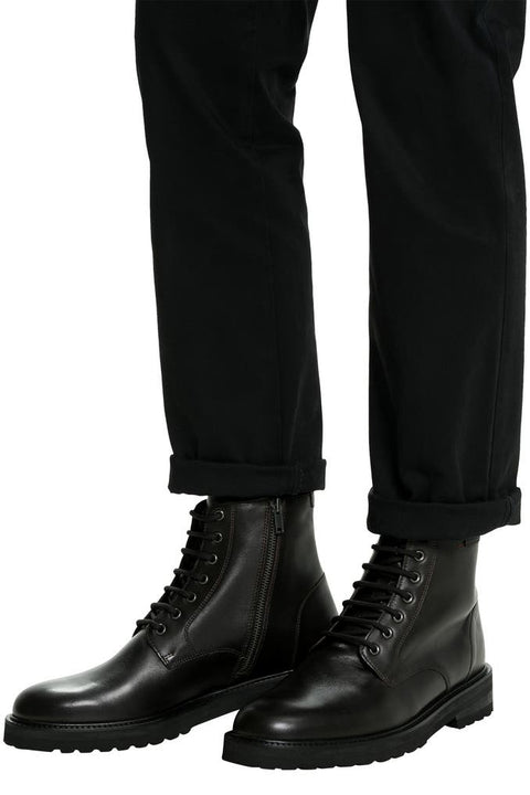 Strellson Men's Black Coleman Nimonico Boots | Strellson In Lebanon
