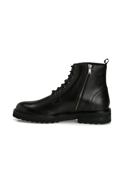 Strellson Men's Black Coleman Nimonico Boots | Strellson In Lebanon