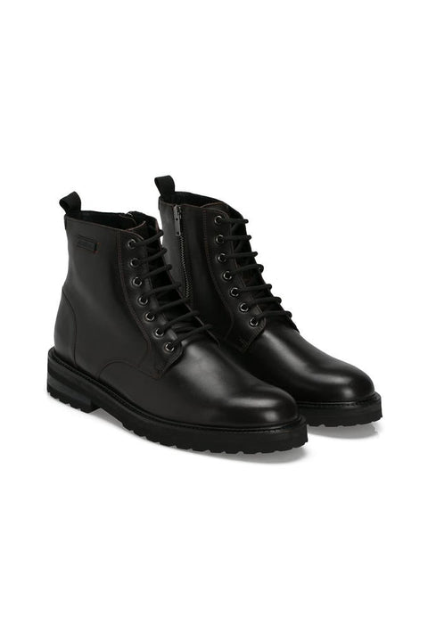 Strellson Men's Black Coleman Nimonico Boots | Strellson In Lebanon