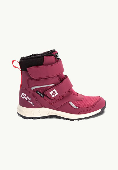Jack Wolfskin Girl's Burgundy Woodland Wt Texapore High Vc K Snow Boot | Jack Wolfskin In Lebanon