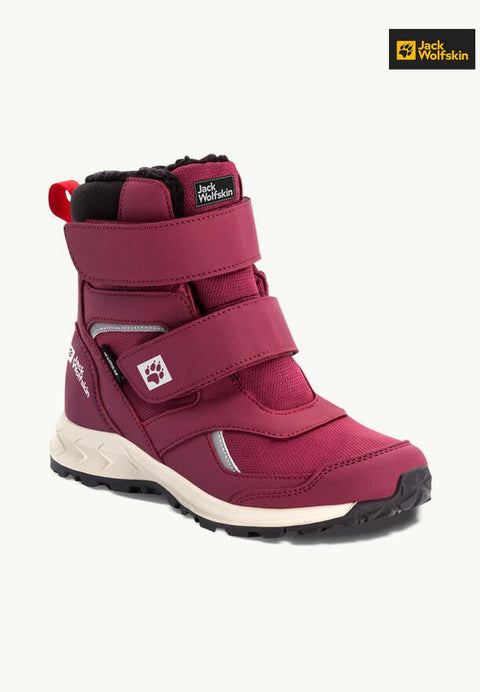 Jack Wolfskin Girl's Burgundy Woodland Wt Texapore High Vc K Snow Boot | Jack Wolfskin In Lebanon