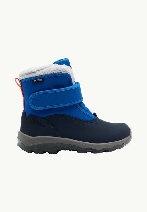 Jack Wolfskin Boy's Navy Blue Vojo Shell Texpore Mid VC K Boots |Jack Wolfskin in Lebanon