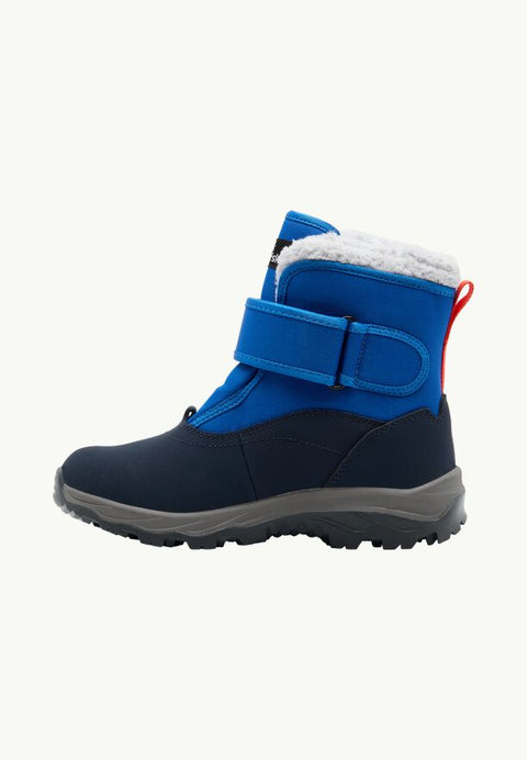Jack Wolfskin Boy's Navy Blue Vojo Shell Texpore Mid VC K Boots |Jack Wolfskin in Lebanon
