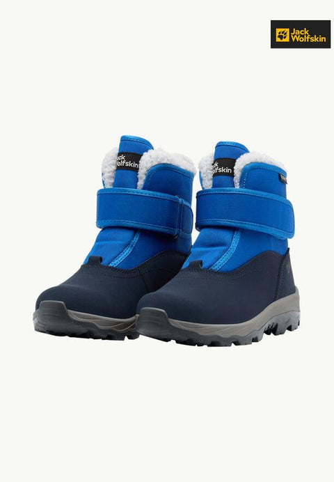 Jack Wolfskin Boy's Navy Blue Vojo Shell Texpore Mid VC K Boots |Jack Wolfskin in Lebanon