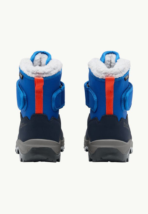 Jack Wolfskin Boy's Navy Blue Vojo Shell Texpore Mid VC K Boots |Jack Wolfskin in Lebanon