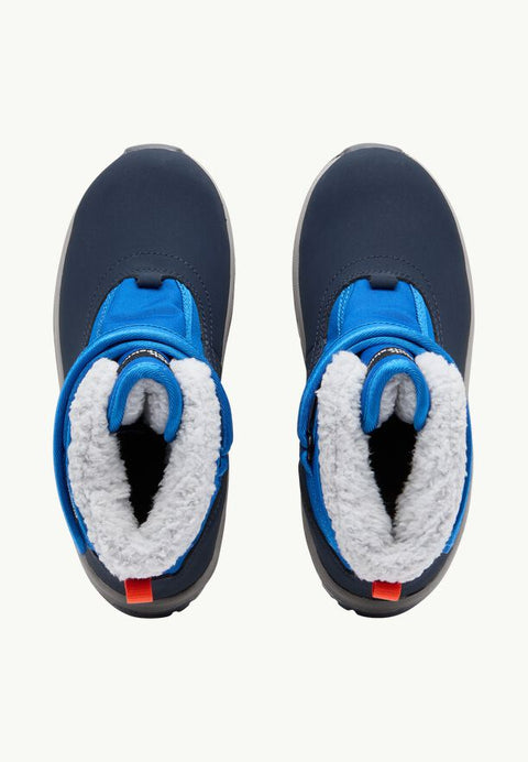 Jack Wolfskin Boy's Navy Blue Vojo Shell Texpore Mid VC K Boots |Jack Wolfskin in Lebanon