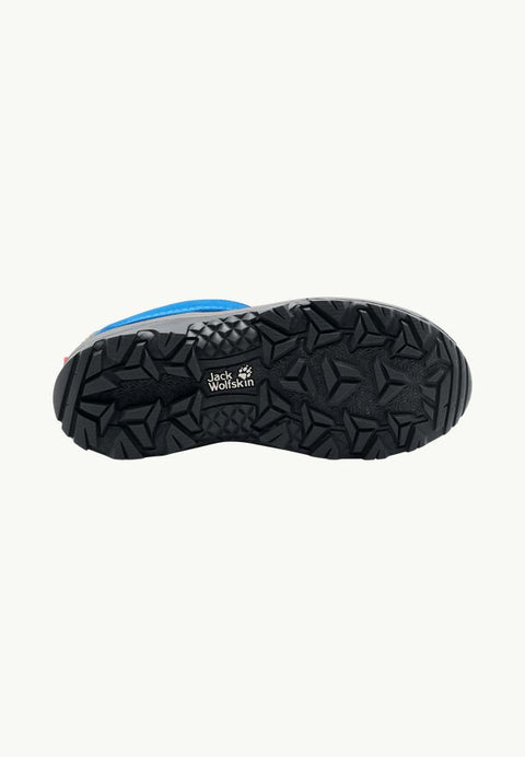 Jack Wolfskin Boy's Navy Blue Vojo Shell Texpore Mid VC K Boots |Jack Wolfskin in Lebanon