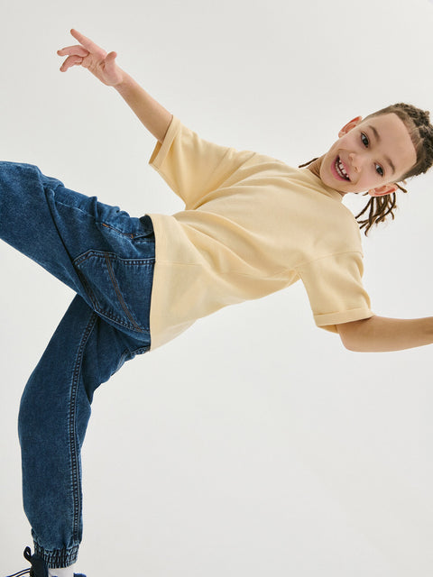 Reserved Boy's Navy Stretchy Jogger Jeans | Reserved In Lebanon