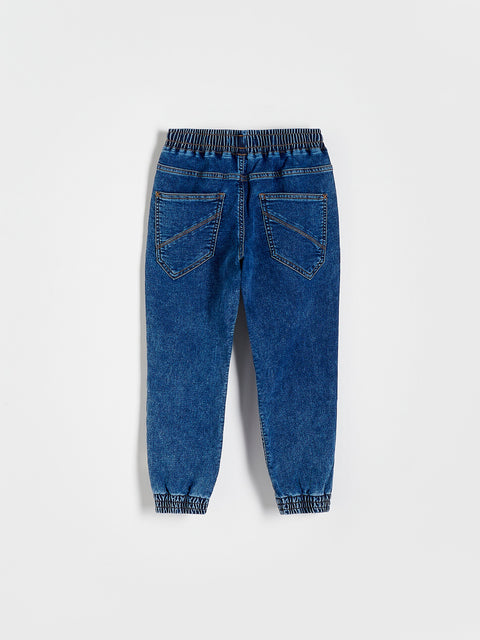 Reserved Boy's Navy Stretchy Jogger Jeans | Reserved In Lebanon