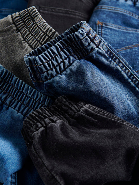 Reserved Boy's Navy Stretchy Jogger Jeans | Reserved In Lebanon