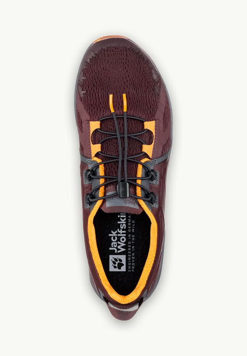 Jack Wolfskin Men's Burgundy Connect A.D.E Low M Sneakers |Jack Wolfskin in Lebanon