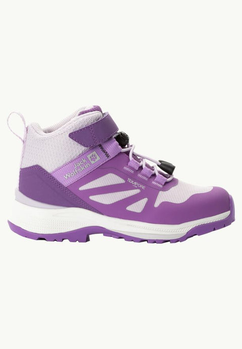 Jack Wolfskin Girl's Sea Rose Villi Hiker Texapore Mid K Boots |Jack Wolfskin in Lebanon