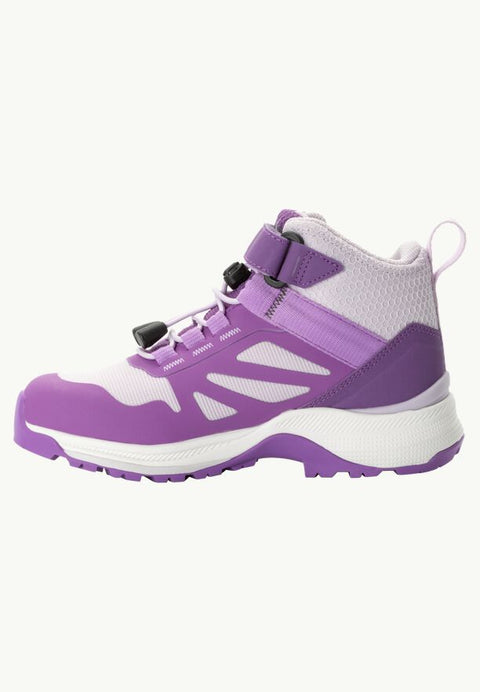 Jack Wolfskin Girl's Sea Rose Villi Hiker Texapore Mid K Boots |Jack Wolfskin in Lebanon