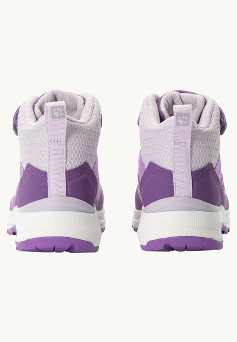 Jack Wolfskin Girl's Sea Rose Villi Hiker Texapore Mid K Boots |Jack Wolfskin in Lebanon