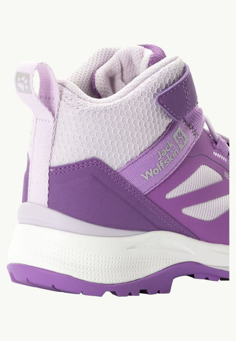 Jack Wolfskin Girl's Sea Rose Villi Hiker Texapore Mid K Boots |Jack Wolfskin in Lebanon