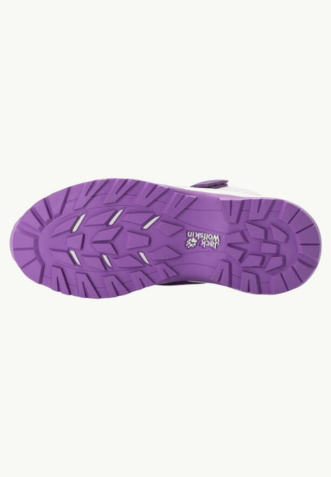 Jack Wolfskin Girl's Sea Rose Villi Hiker Texapore Mid K Boots |Jack Wolfskin in Lebanon