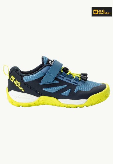 Jack Wolfskin Boy's Blue Villi Action Low K Sneakers |Jack Wolfskin in Lebanon