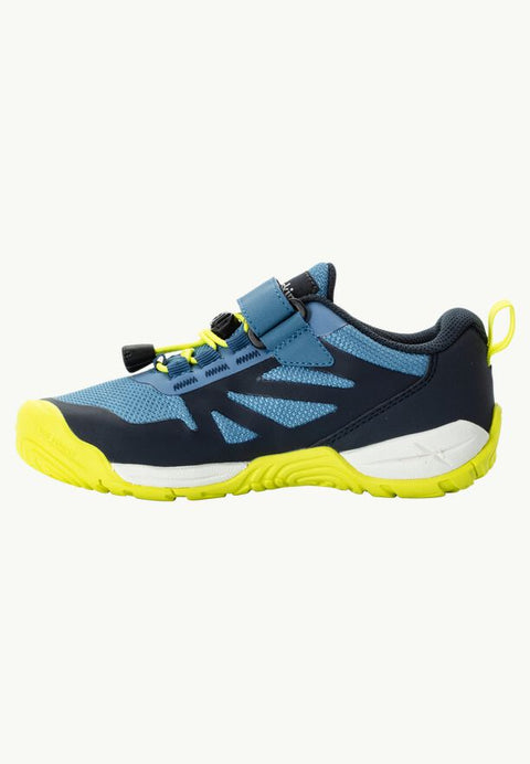 Jack Wolfskin Boy's Blue Villi Action Low K Sneakers |Jack Wolfskin in Lebanon