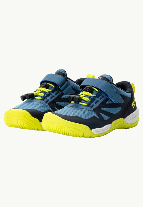 Jack Wolfskin Boy's Blue Villi Action Low K Sneakers |Jack Wolfskin in Lebanon