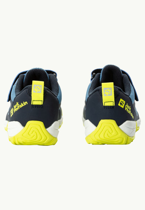 Jack Wolfskin Boy's Blue Villi Action Low K Sneakers |Jack Wolfskin in Lebanon