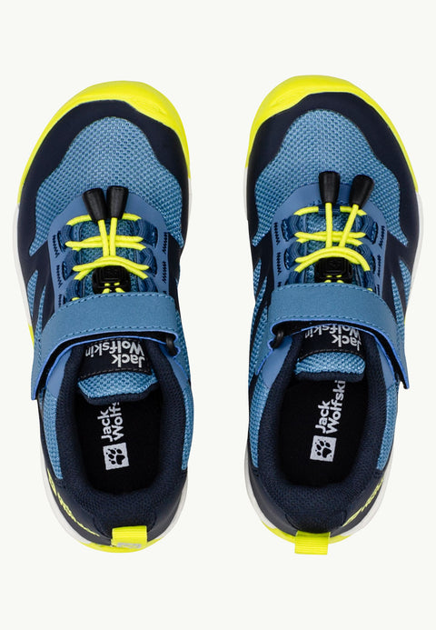 Jack Wolfskin Boy's Blue Villi Action Low K Sneakers |Jack Wolfskin in Lebanon