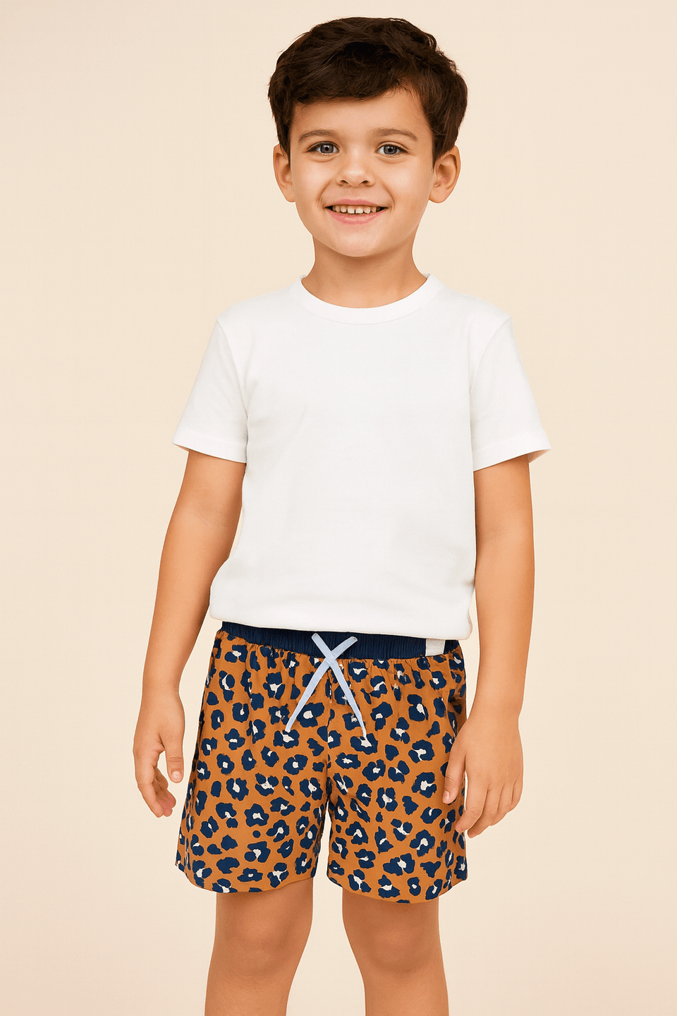 Cotton On Boy's Multicolor Animal Printed Short |Cotton On In Lebanon