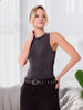Sinsay WOMEN BLACK ACID EFFECT BODYSUIT AYA