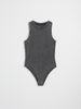 Sinsay WOMEN BLACK ACID EFFECT BODYSUIT AYA