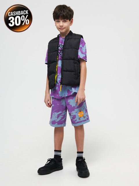 Sinsay Boy's Black Quilted Vest | Sinsay In Lebanon