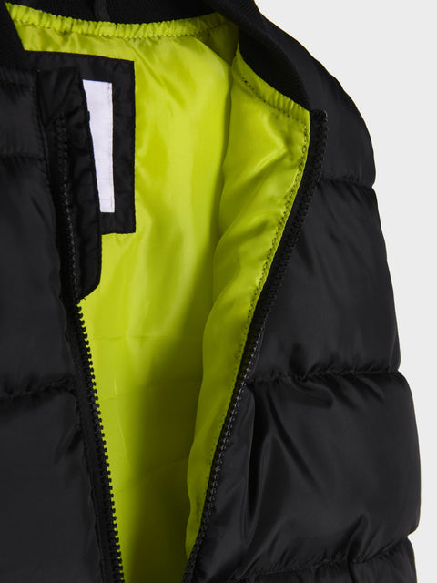 Sinsay Boy's Black Quilted Vest | Sinsay In Lebanon