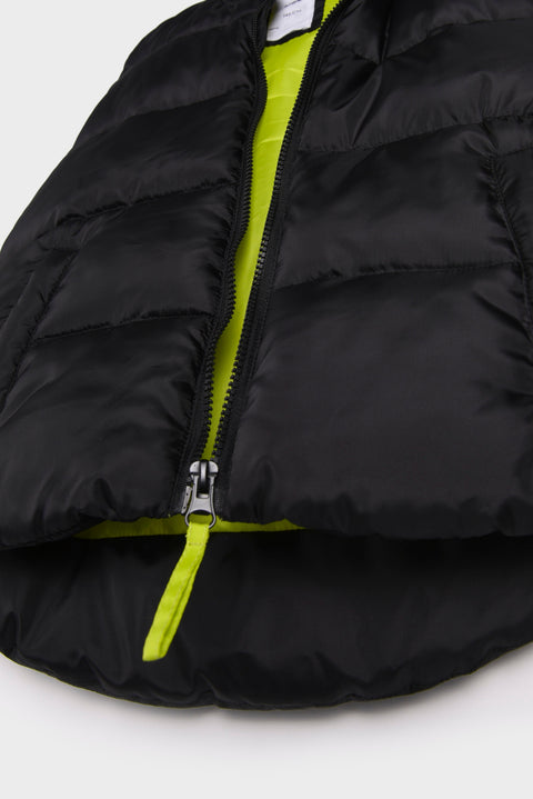 Sinsay Boy's Black Quilted Vest | Sinsay In Lebanon