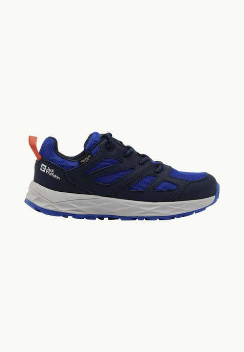 Jack Wolfskin Kid's Navy Woodland 2 Texapore Low K Sneakers |Jack Wolfskin in Lebanon