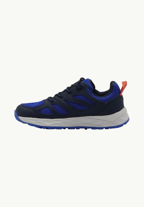 Jack Wolfskin Kid's Navy Woodland 2 Texapore Low K Sneakers |Jack Wolfskin in Lebanon