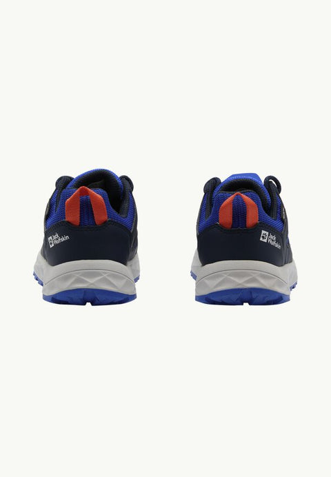 Jack Wolfskin Kid's Navy Woodland 2 Texapore Low K Sneakers |Jack Wolfskin in Lebanon