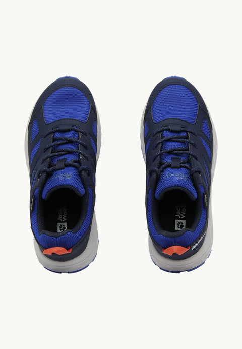 Jack Wolfskin Kid's Navy Woodland 2 Texapore Low K Sneakers |Jack Wolfskin in Lebanon