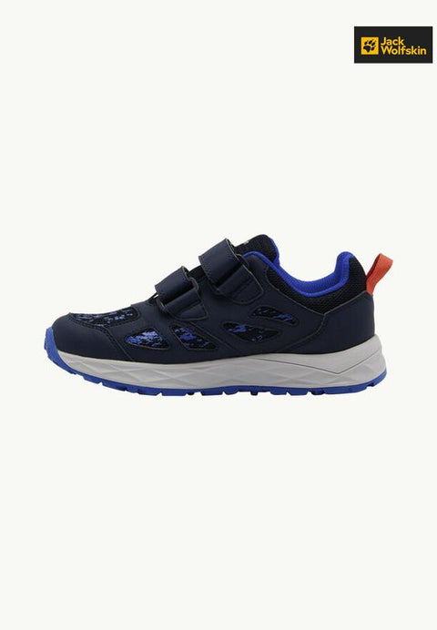 Jack Wolfskin Boy's Navy Woodland 2 Vent Low VC K Sneakers |Jack Wolfskin in Lebanon