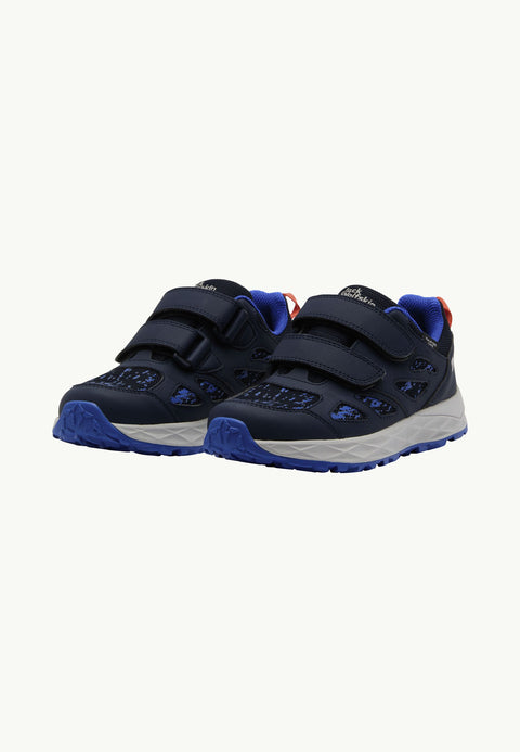 Jack Wolfskin Boy's Navy Woodland 2 Vent Low VC K Sneakers |Jack Wolfskin in Lebanon