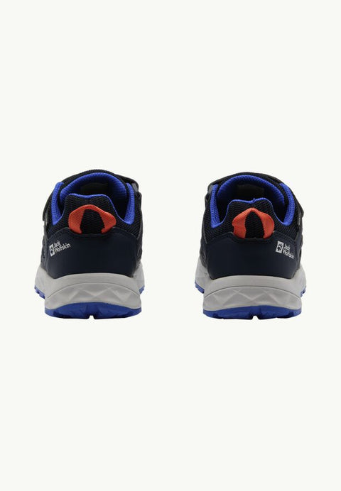Jack Wolfskin Boy's Navy Woodland 2 Vent Low VC K Sneakers |Jack Wolfskin in Lebanon