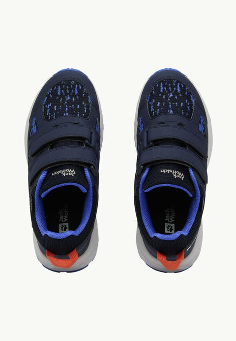 Jack Wolfskin Boy's Navy Woodland 2 Vent Low VC K Sneakers |Jack Wolfskin in Lebanon