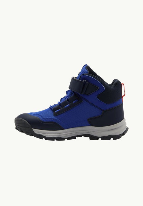 Jack Wolfskin Boy's Navy Cyrox Texapore Mid K Sneakers |Jack Wolfskin in Lebanon