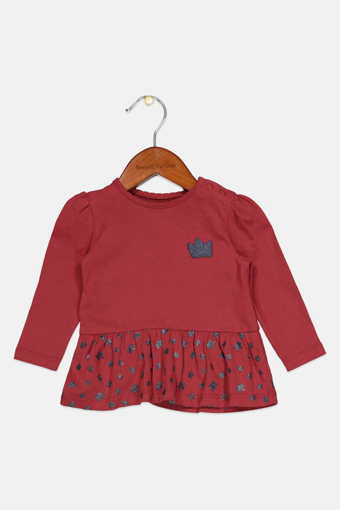 S.Oliver Baby Girl Dusty Rose Dress  |S.Oliver In Lebanon