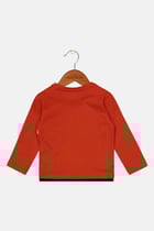 S.Oliver Baby Boy's Orange Long-Sleeve Blouse |S.Oliver in Lebanon