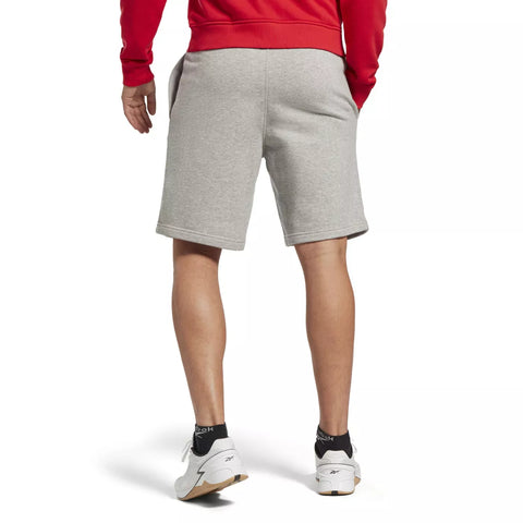 Reebok Men's Grey Sweat Shorts | Reebok In Lebanon