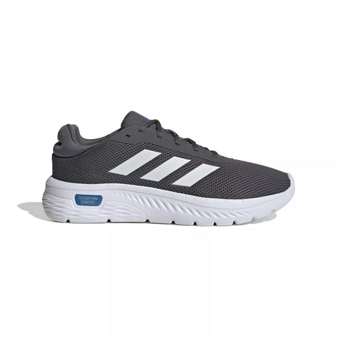 Adidas Men's Dark Gray Cloudfoam Comfy Running Sneakers | Adidas In Lebanon